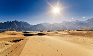 Katpana Desert, Skardu